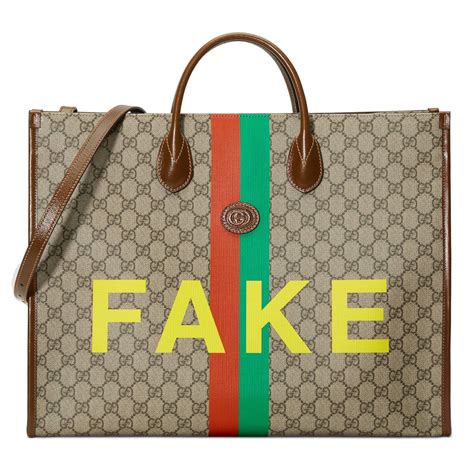 gucci fake not tote|duplicate Gucci handbags.